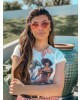 Blusa Estampa Livro Victoria's Princess 