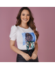 Blusa Estampa Trança Tata Martello