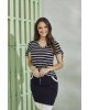 Blusa Listrada Preta Tata Martello