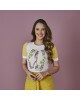 Blusa Manga Laise Amarela Tata Martello 