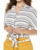 Camisa com Amarração Via Tolentino