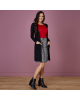 Cardigan com Bolso Preto Tata Martello