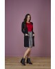 Cardigan com Bolso Preto Tatá Martello