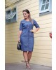 Chemise Dark Denim Luciana Pais
