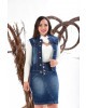 Colete com Botões Najila Jeans 