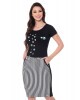 Conjunto Bird Preto Hapuk 
