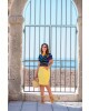 Conjunto Blusa Babado Boutique K 