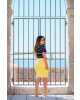 Conjunto Blusa Babado Boutique K 