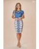 Conjunto Blusa com Recorte D'azul