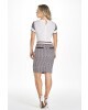 Conjunto Blusa Recorte Via Tolentino