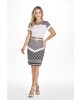 Conjunto Blusa Recorte Via Tolentino