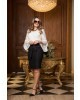 Conjunto Blusa Renda Bella Herança