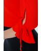 Conjunto Bordado Vermelho Hapuk