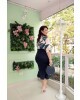 Conjunto Camisa Estampada Kauly