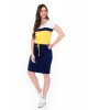 Conjunto Color Block Azul Hapuk