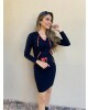 Conjunto com Capuz Laranja Lulu Modas