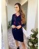Conjunto com Capuz Rosa Lulu Modas
