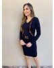 Conjunto com Capuz Telha Lulu Modas
