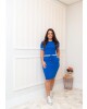 Conjunto com Faixa Azul Boutique K
