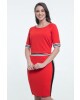 Conjunto com Faixa Vermelho Hapuk
