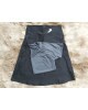 Conjunto com Saia Cinza Moda Fitness