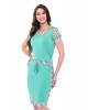 Conjunto Detalhe em Listras Verde Hapuk 