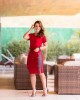 Conjunto Duo Color Vermelho Boutique K