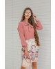 Conjunto Gola Laço Maria Amore 