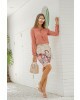 Conjunto Gola Laço Maria Amore 