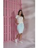 Conjunto Ice Cream Azul Tata Martello