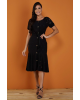 Conjunto Laise com Amarração Preto Tatá Martello