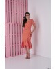 Conjunto Lese com Babado Laranja Tata Martello 