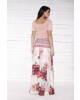 Conjunto Longo Saia Estampada Fasciniu's