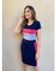 Conjunto Malha Azul Lulu Modas
