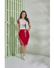 Conjunto Paris Vermelho Tatá Marello
