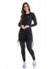 Conjunto Saia com Regulagem Preto Hapuk 