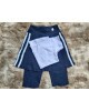 Conjunto Saia com Shorts A&B Moda Fitness