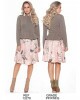 Conjunto Saia Estampada Fasciniu's