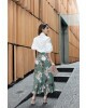 Conjunto Saia Mullet com Babado Kauly 
