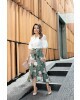 Conjunto Saia Mullet com Babado Kauly 