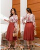 Conjunto Saia Plissada Fasciniu's