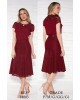 Conjunto Saia Renda Bordô Fasciniu's