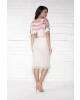 Conjunto Saia Tricot Fasciniu's