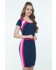 Conjunto Tricolor Azul Hapuk 