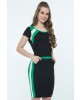 Conjunto Tricolor Preto Hapuk 