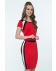 Conjunto Tricolor Vermelho Hapuk 