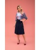 Conjunto Tule Detalhe Tela Azul Fasciniu's 
