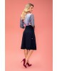 Conjunto Tule Detalhe Tela Azul Fasciniu's 