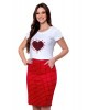 Conjunto Zoe Vermelho Hapuk