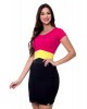 Maiô Tricolor Pink Hapuk 